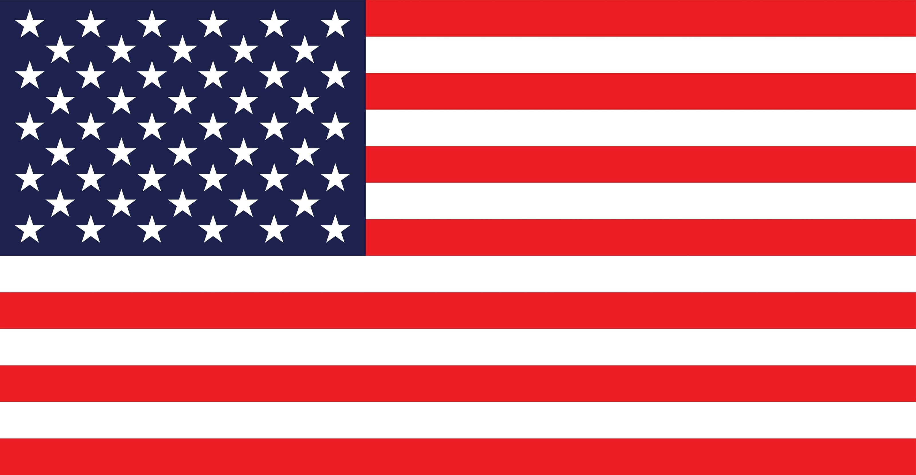 American Flag Mural